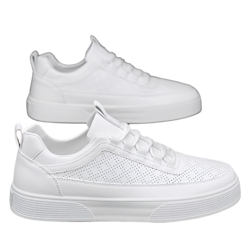 Matteo – Lave Lædersneakers til Mænd