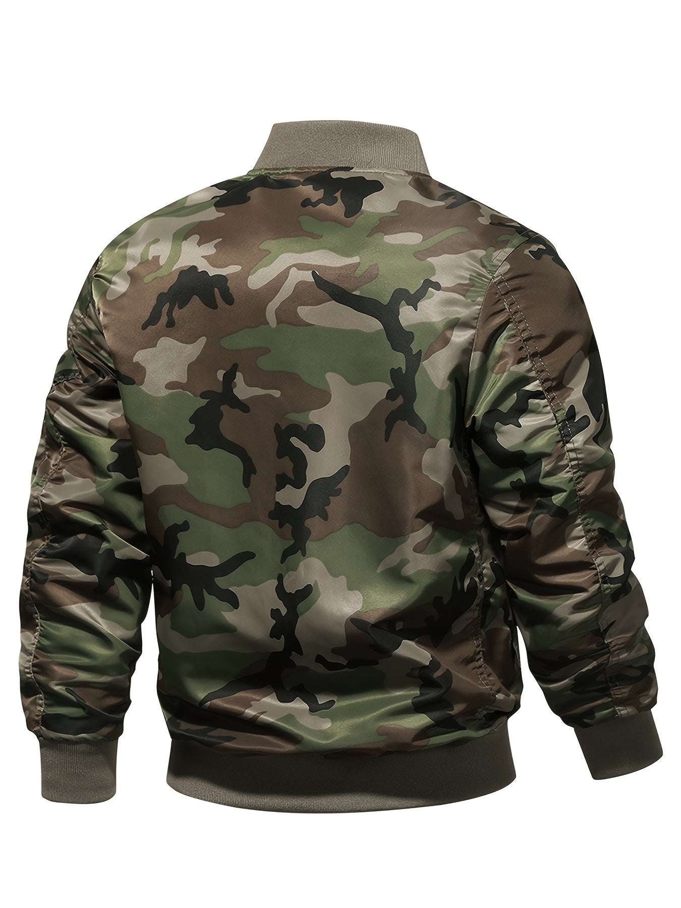 Orsari – Camouflage Bomberjakke til Mænd