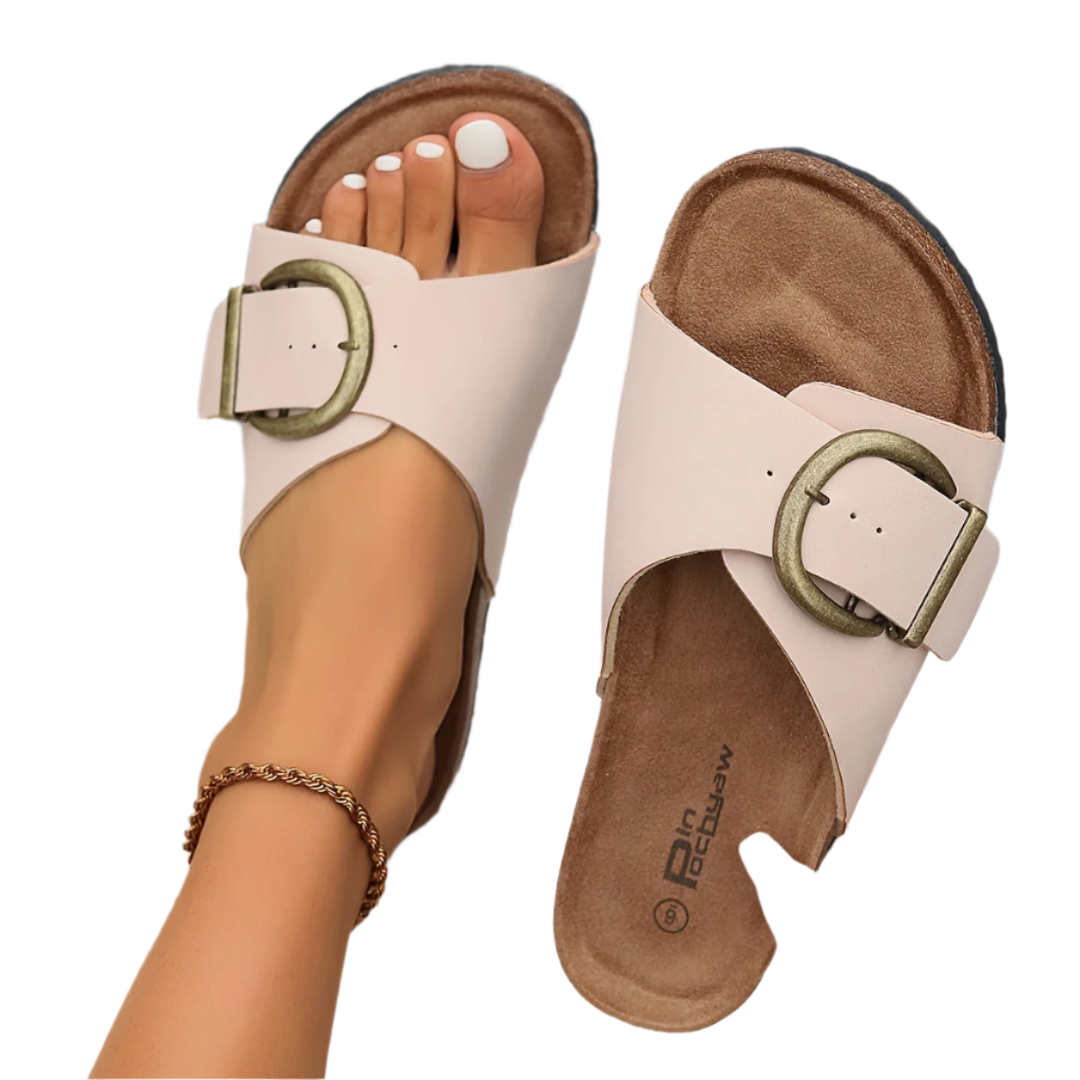 Zaffella – sommersandaler med formstøbt komfort