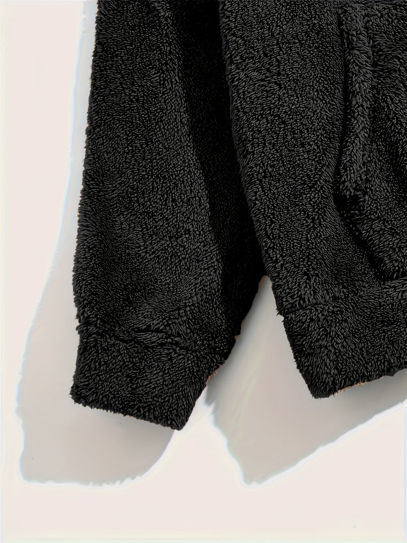 Lorenzo – Herre 2-delt Teddy Fleece Pyjamassæt