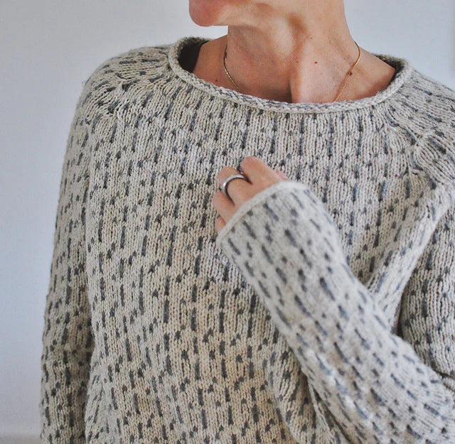 Bellanza – Lysegrå Damebluse med Bådhals