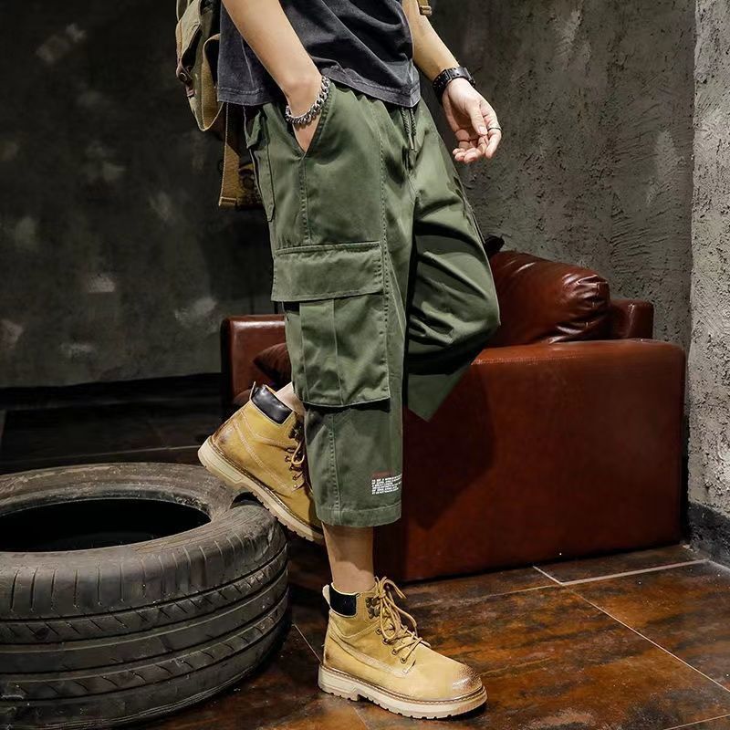 LuccaSartore Oversized Fritidsshorts til mænd