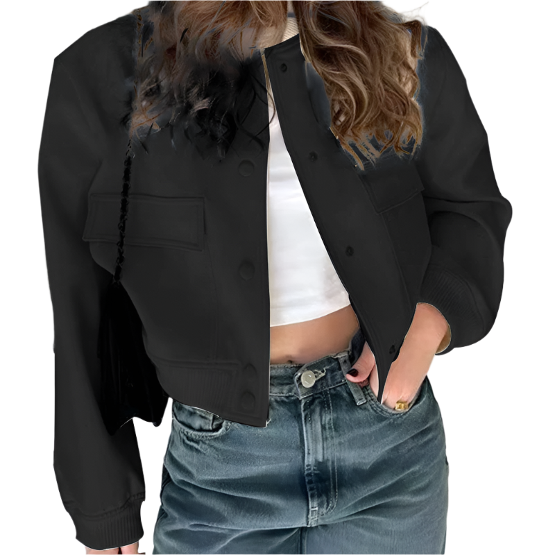 Giulia – Dame Utilityjakke med Knapper