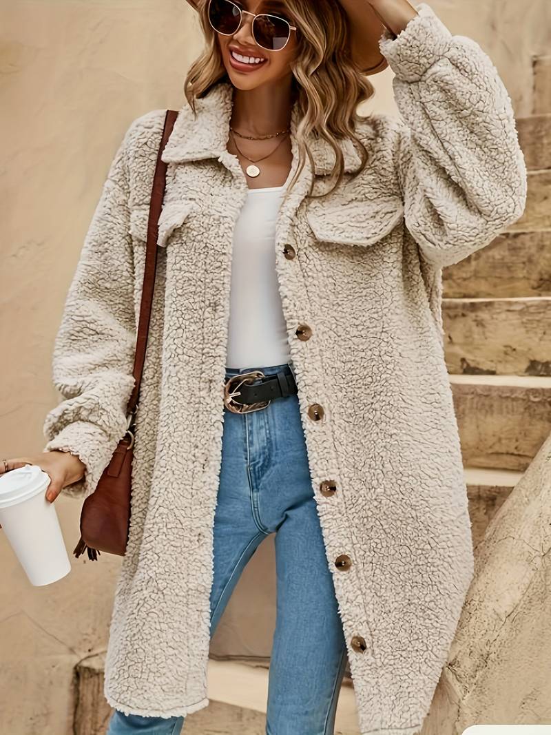 SiaMoretti Ava Teddy Coat til kvinder