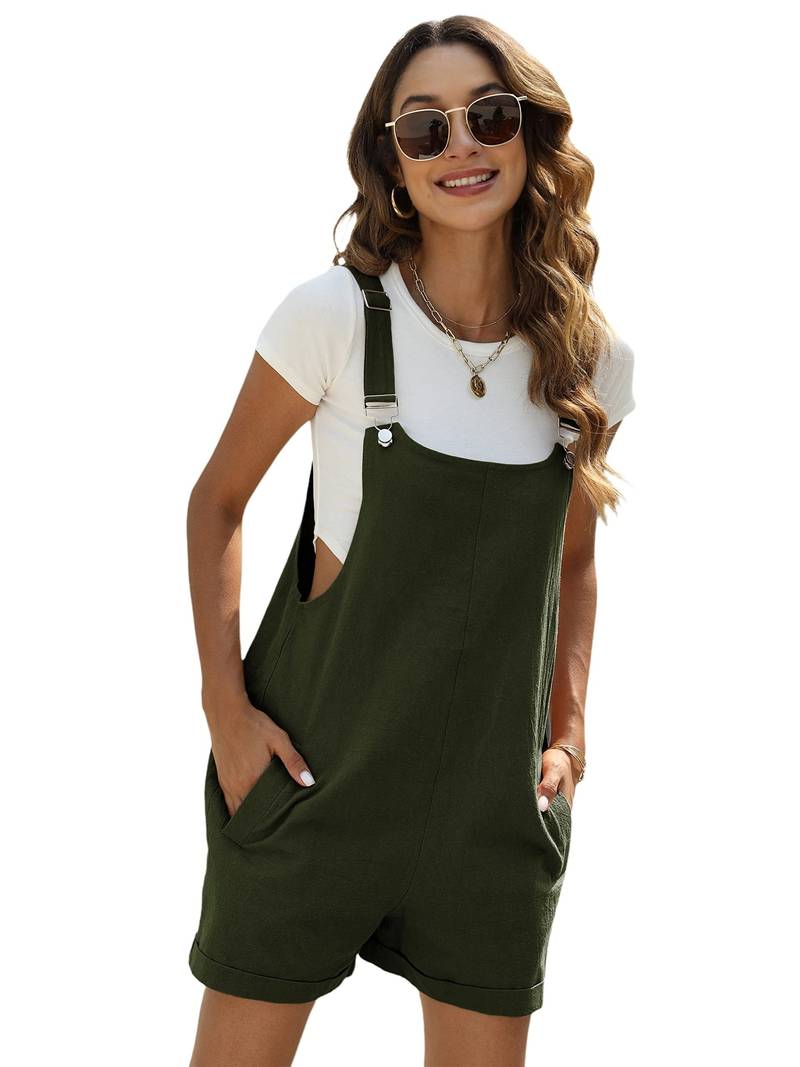 Ruby - Korte Dungarees