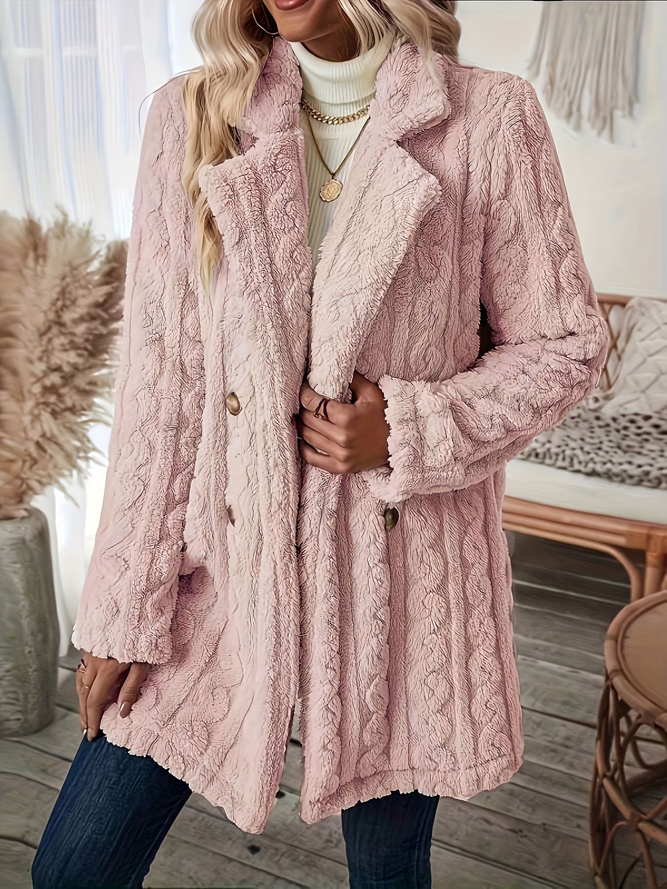 VeraMonti Elegant chic vinterfrakke til kvinder