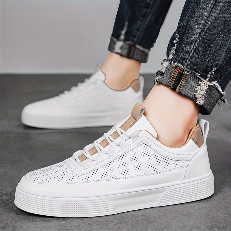 Matteo – Lave Lædersneakers til Mænd