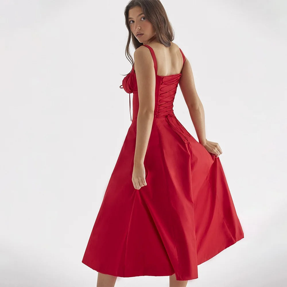 Meriah | Taljeformende kjole