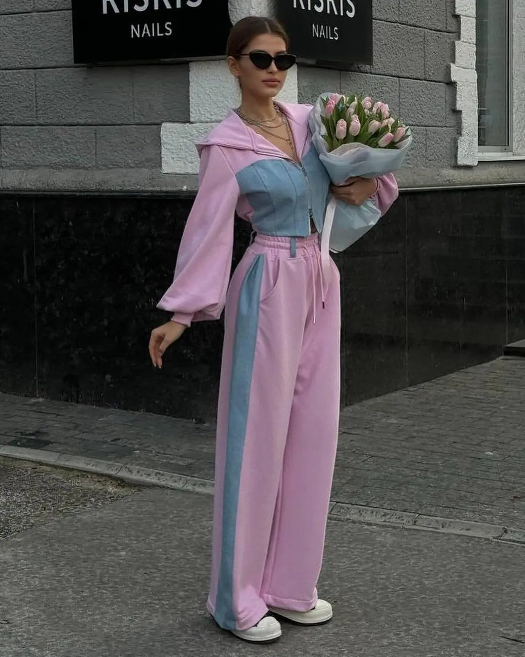 MatteoRossi Denim Drømmesæt til kvinder