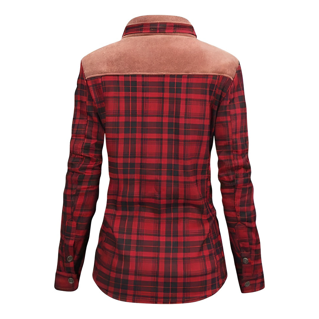 Alessandro – Herre Flannel Vinterjakke med Ultimativ Varme