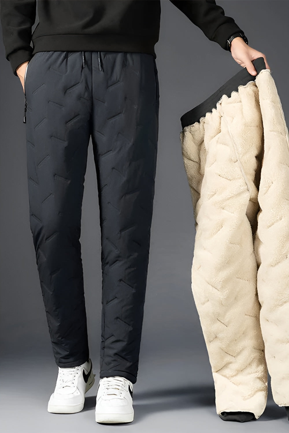 Lorenzo – Forede Unisex Vinter Fleece Bukser