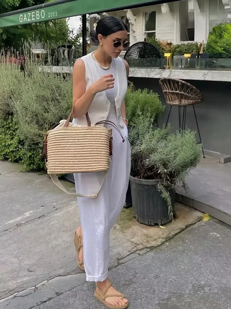 ElenaBarbieri Cardigan med knapper til kvinder