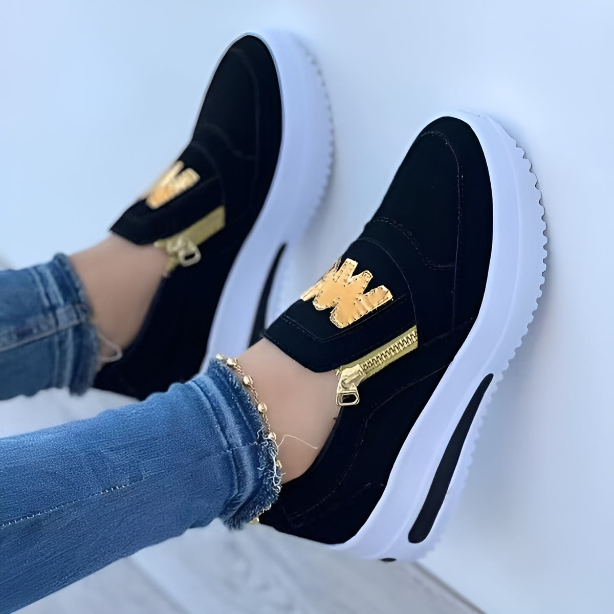 Sofia – Stilfulde Sneakers til Kvinder med Skyagtig Komfort