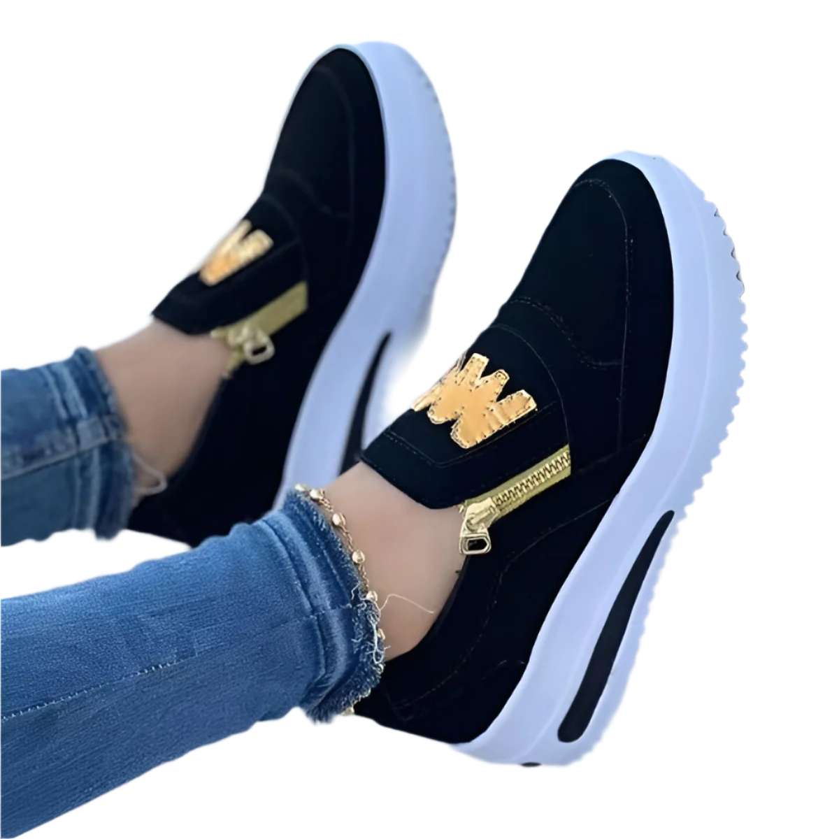 Sofia – Stilfulde Sneakers til Kvinder med Skyagtig Komfort