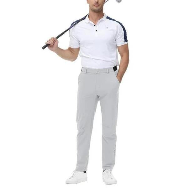 CarloEsposito Stretch Lightweight Golf Trousers til mænd