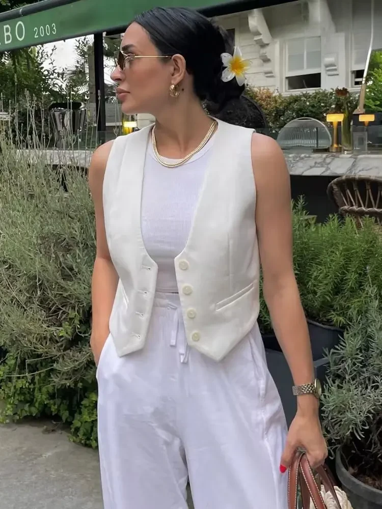 ElenaBarbieri Cardigan med knapper til kvinder