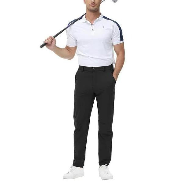 CarloEsposito Stretch Lightweight Golf Trousers til mænd