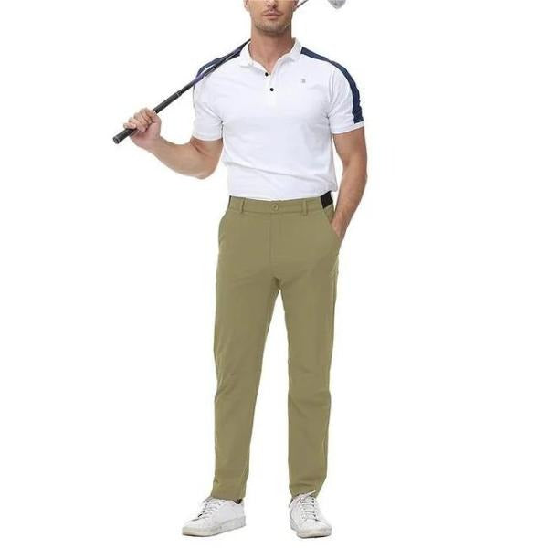 CarloEsposito Stretch Lightweight Golf Trousers til mænd