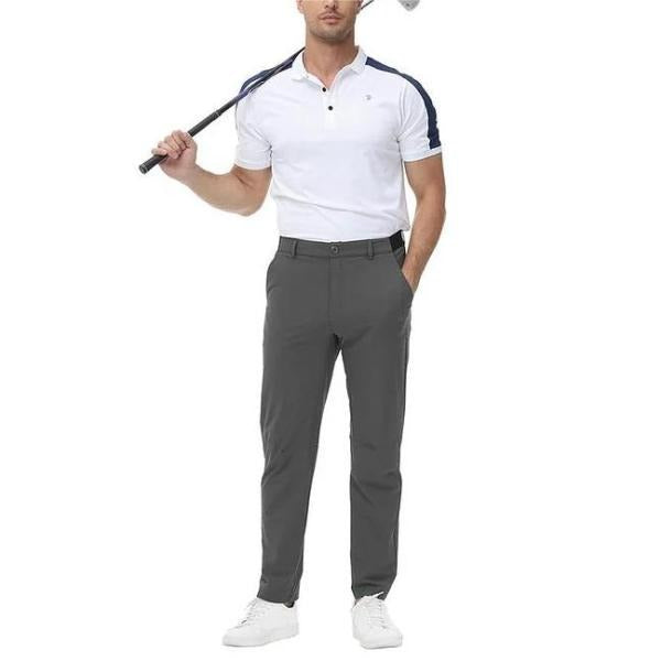 CarloEsposito Stretch Lightweight Golf Trousers til mænd