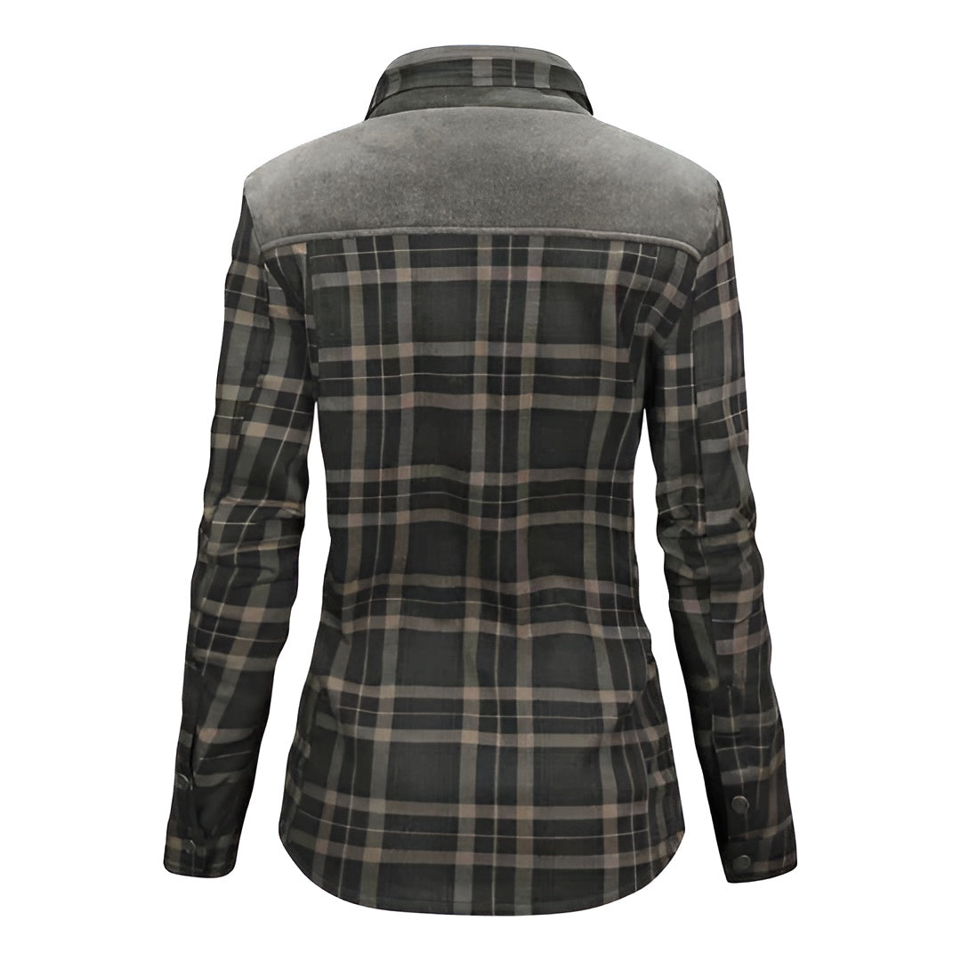 Alessandro – Herre Flannel Vinterjakke med Ultimativ Varme