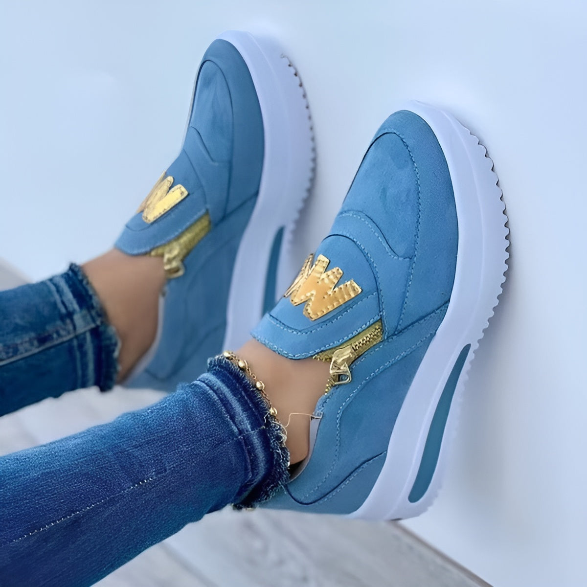 Sofia – Stilfulde Sneakers til Kvinder med Skyagtig Komfort