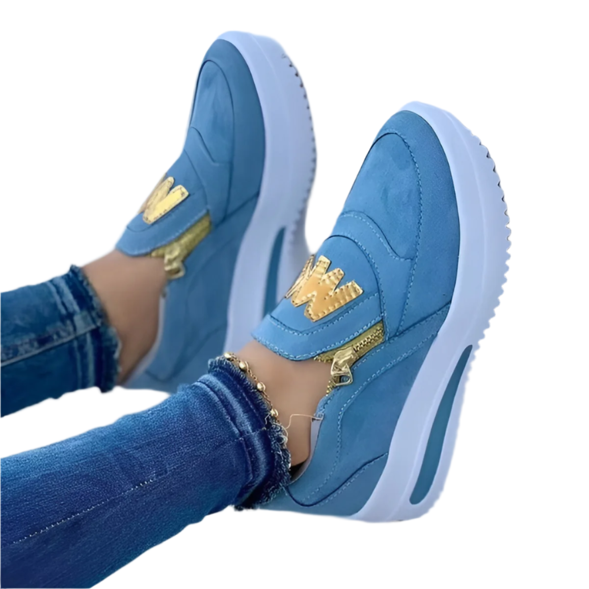 Sofia – Stilfulde Sneakers til Kvinder med Skyagtig Komfort