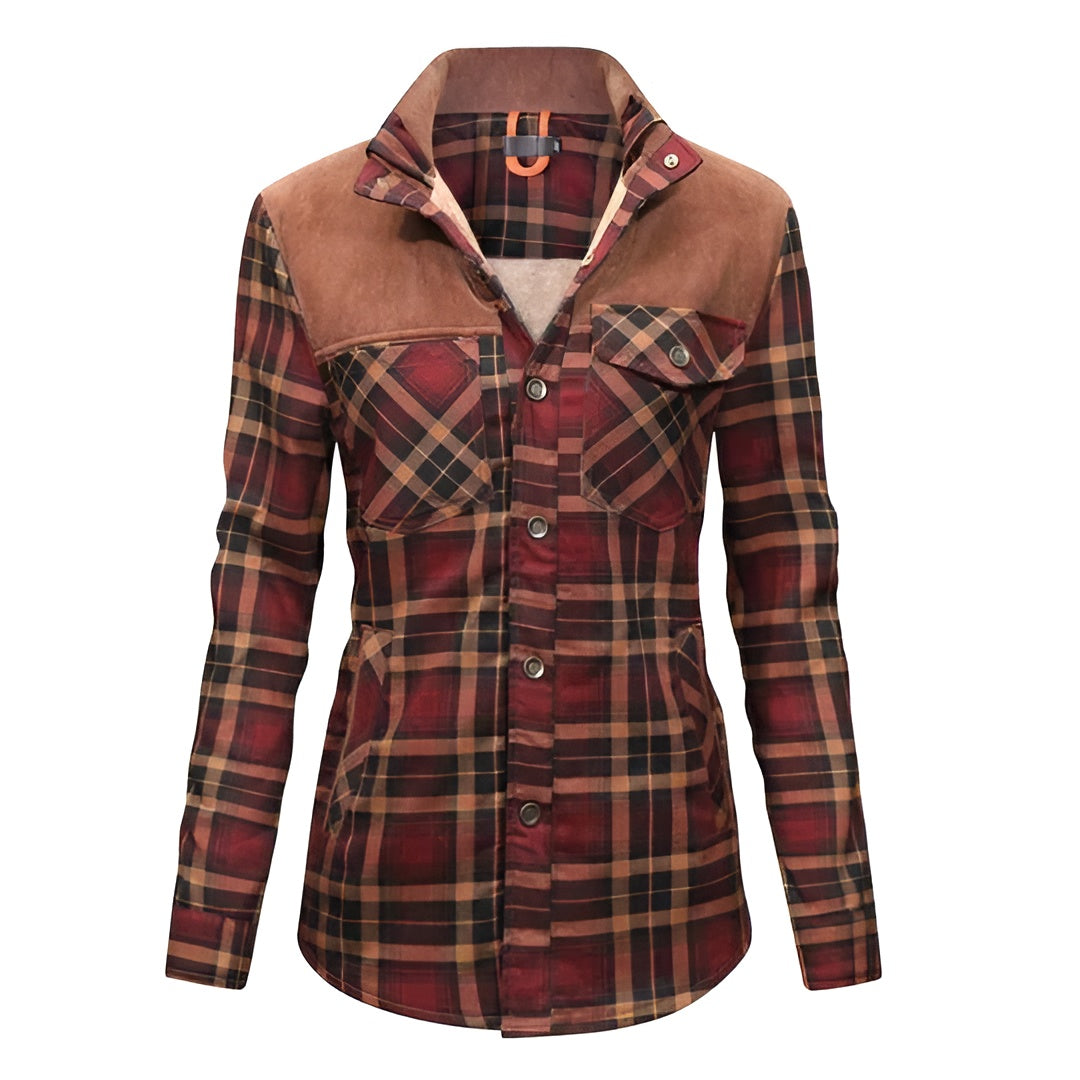 Alessandro – Herre Flannel Vinterjakke med Ultimativ Varme