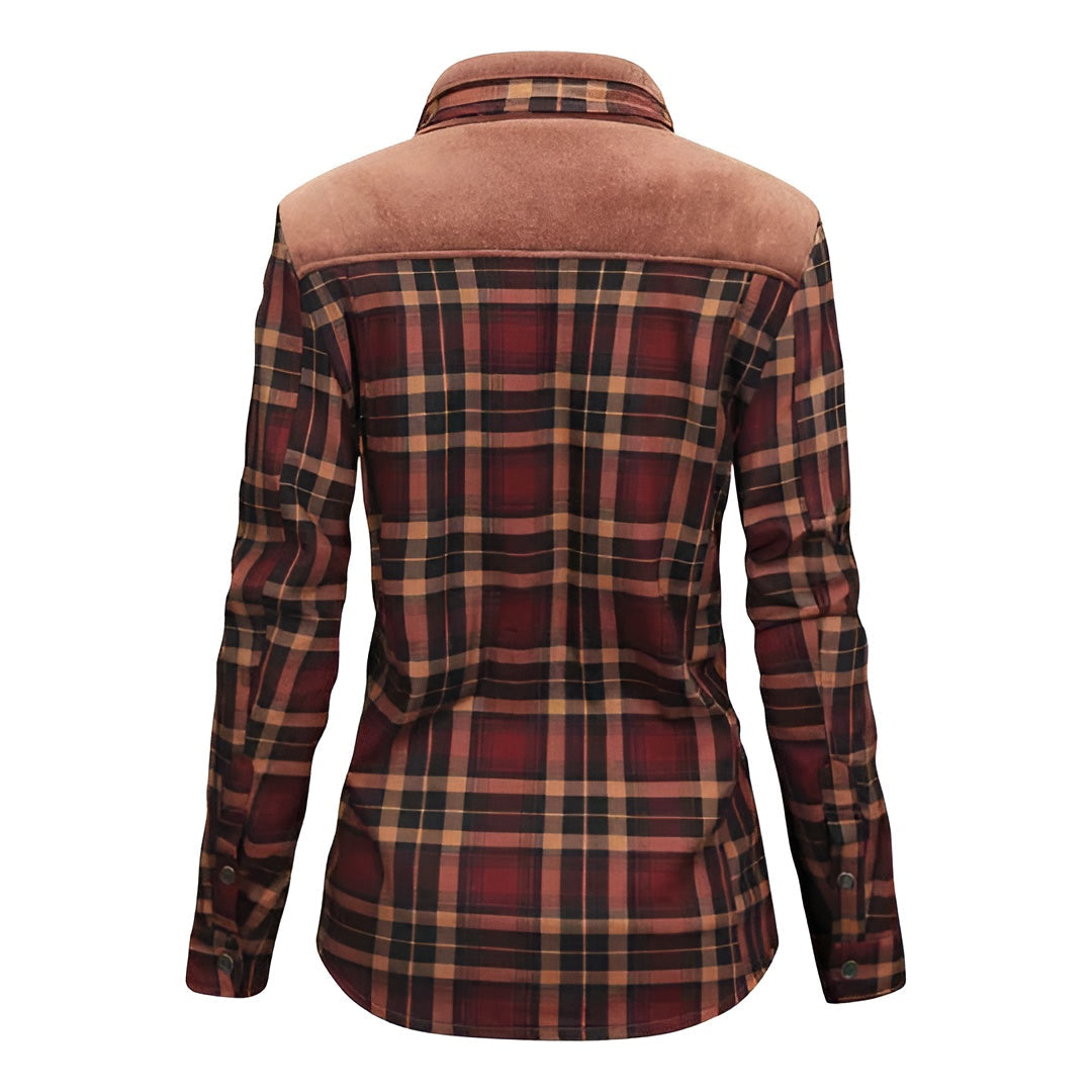 Alessandro – Herre Flannel Vinterjakke med Ultimativ Varme