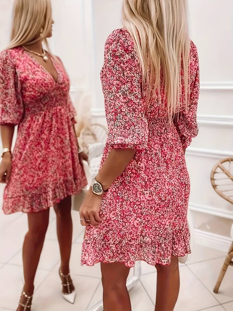Sofie | Blomst Kjole