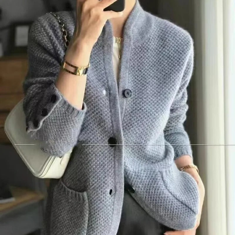 VivianaLana Wool Thick Sweater til kvinder