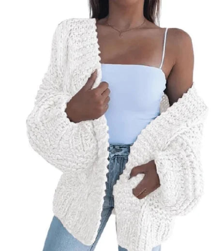 Zoé - Strikket Cardigan