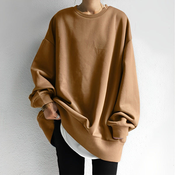 CarlaStile Pullover Oversized til kvinder
