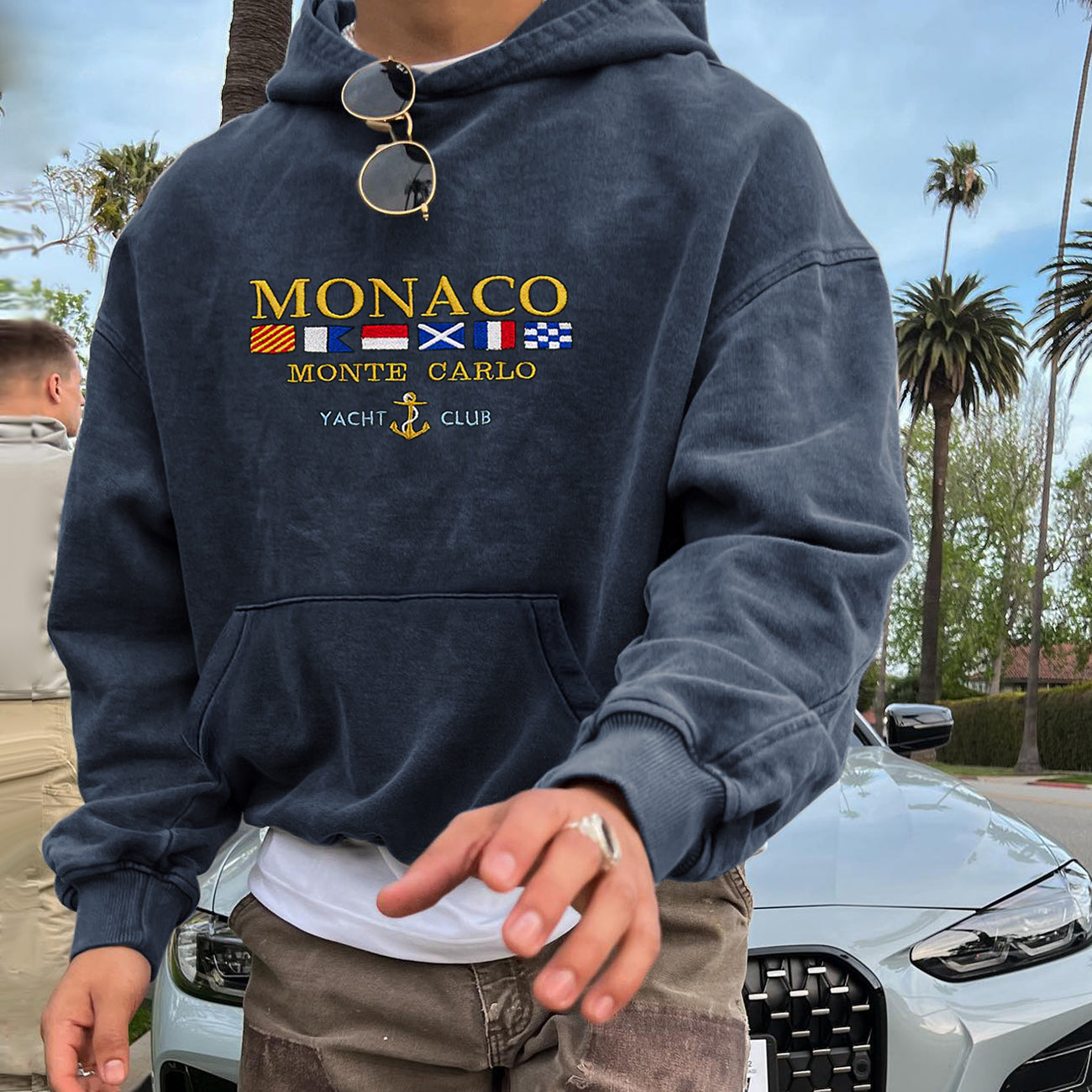 Monaco | Streetwear hættetrøje