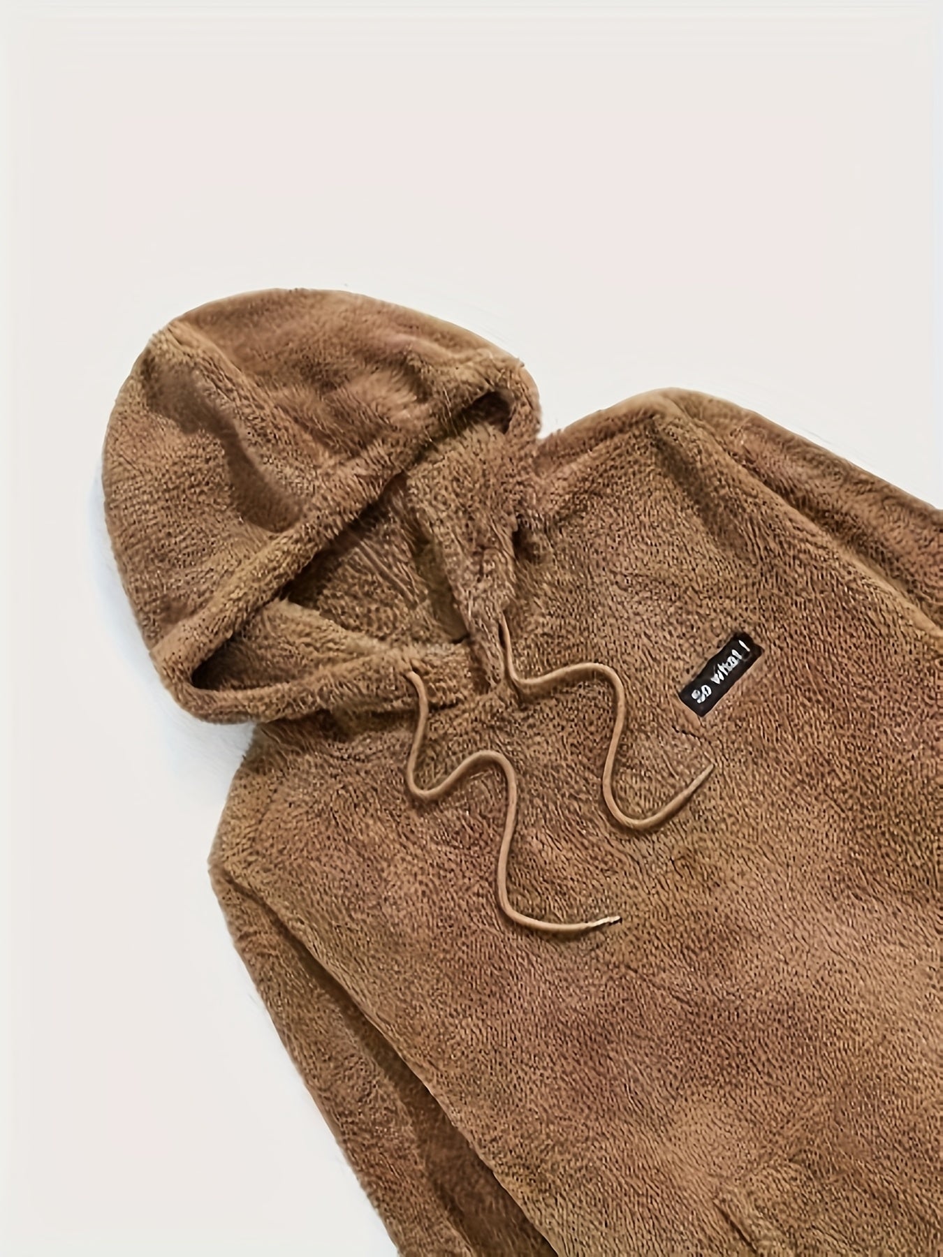 Lorenzo – Herre 2-delt Teddy Fleece Pyjamassæt