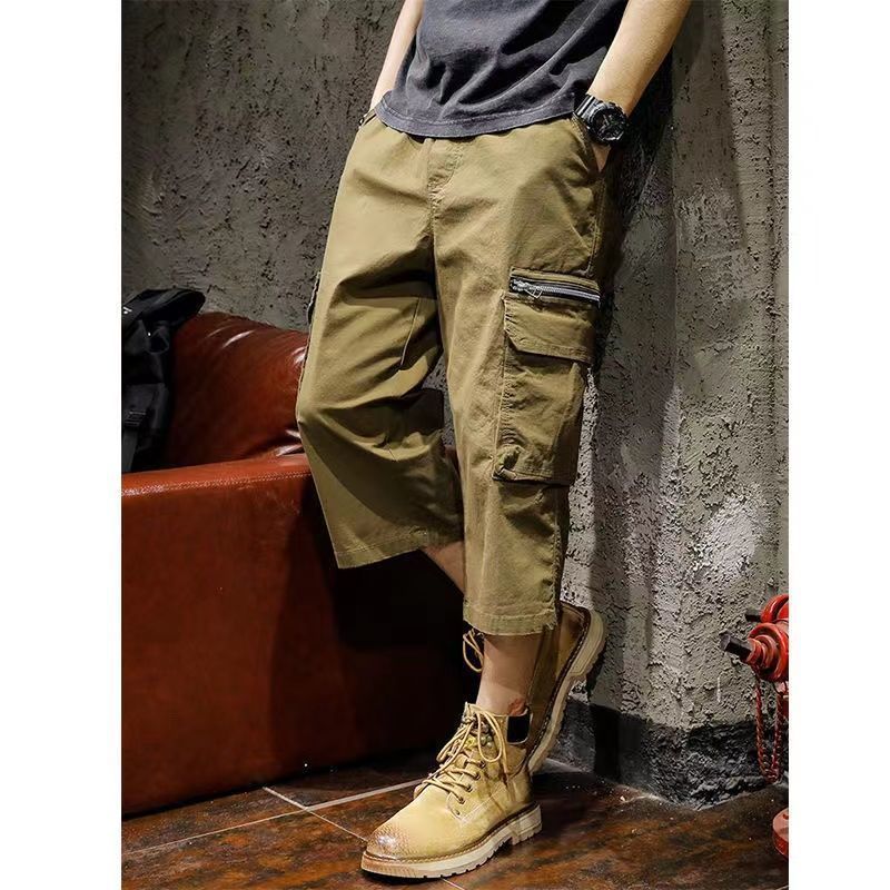 LuccaSartore Oversized Fritidsshorts til mænd