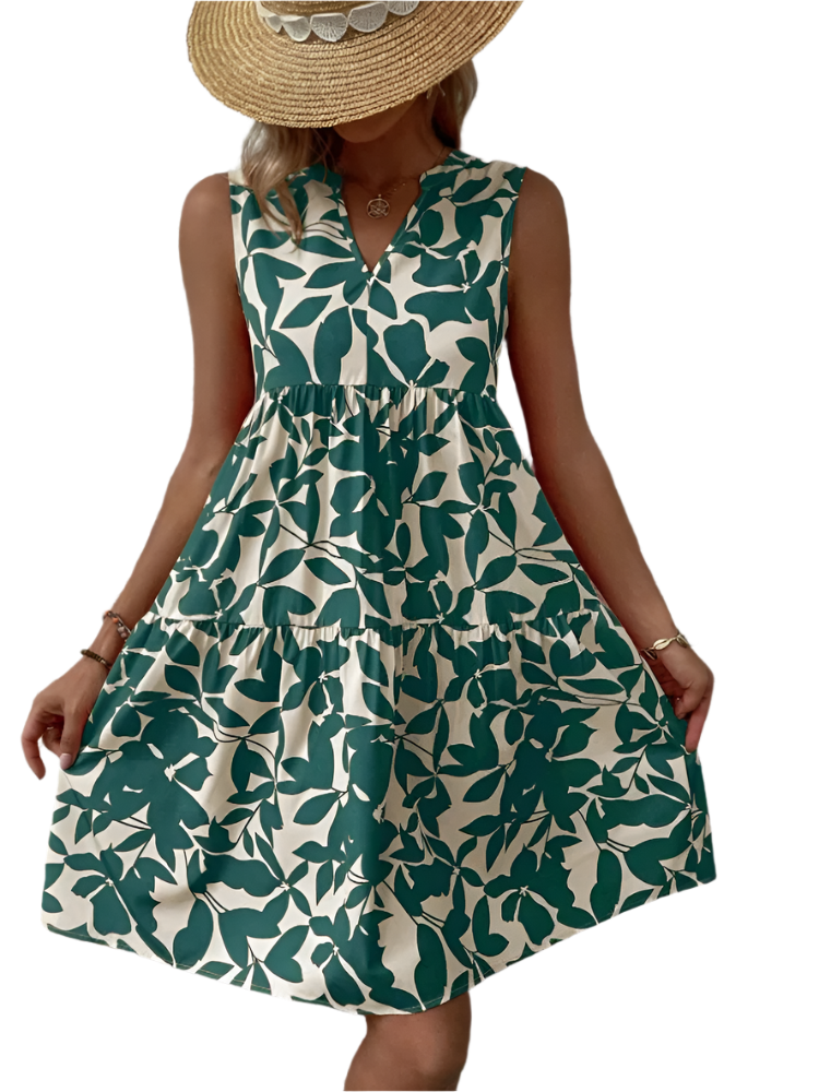 Isabella – Let og Luftig Sommerkjole til Kvinder