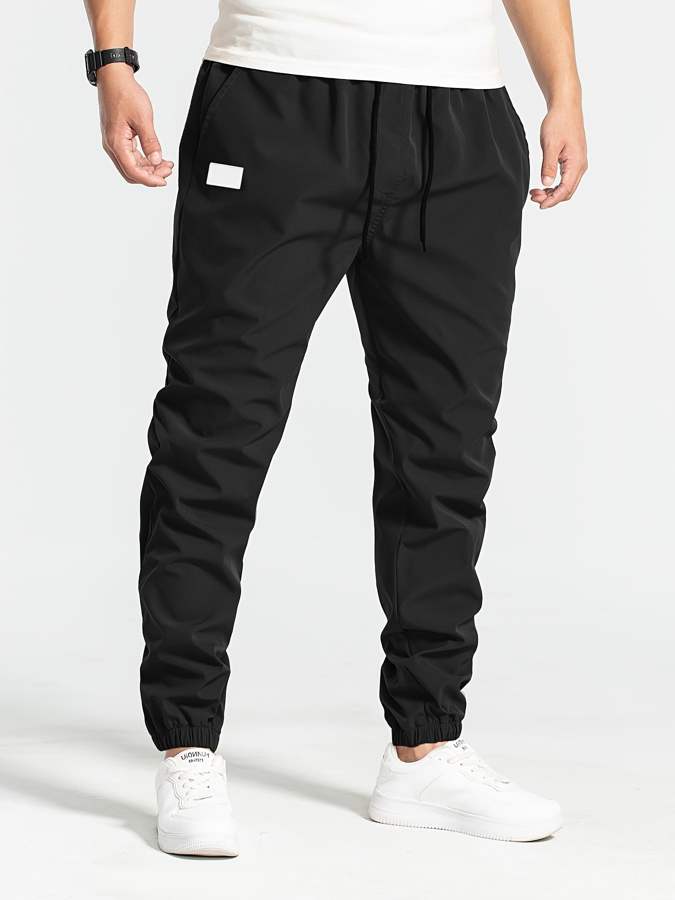 Matteo – Åndbare Herre Bukser i Casual Stil
