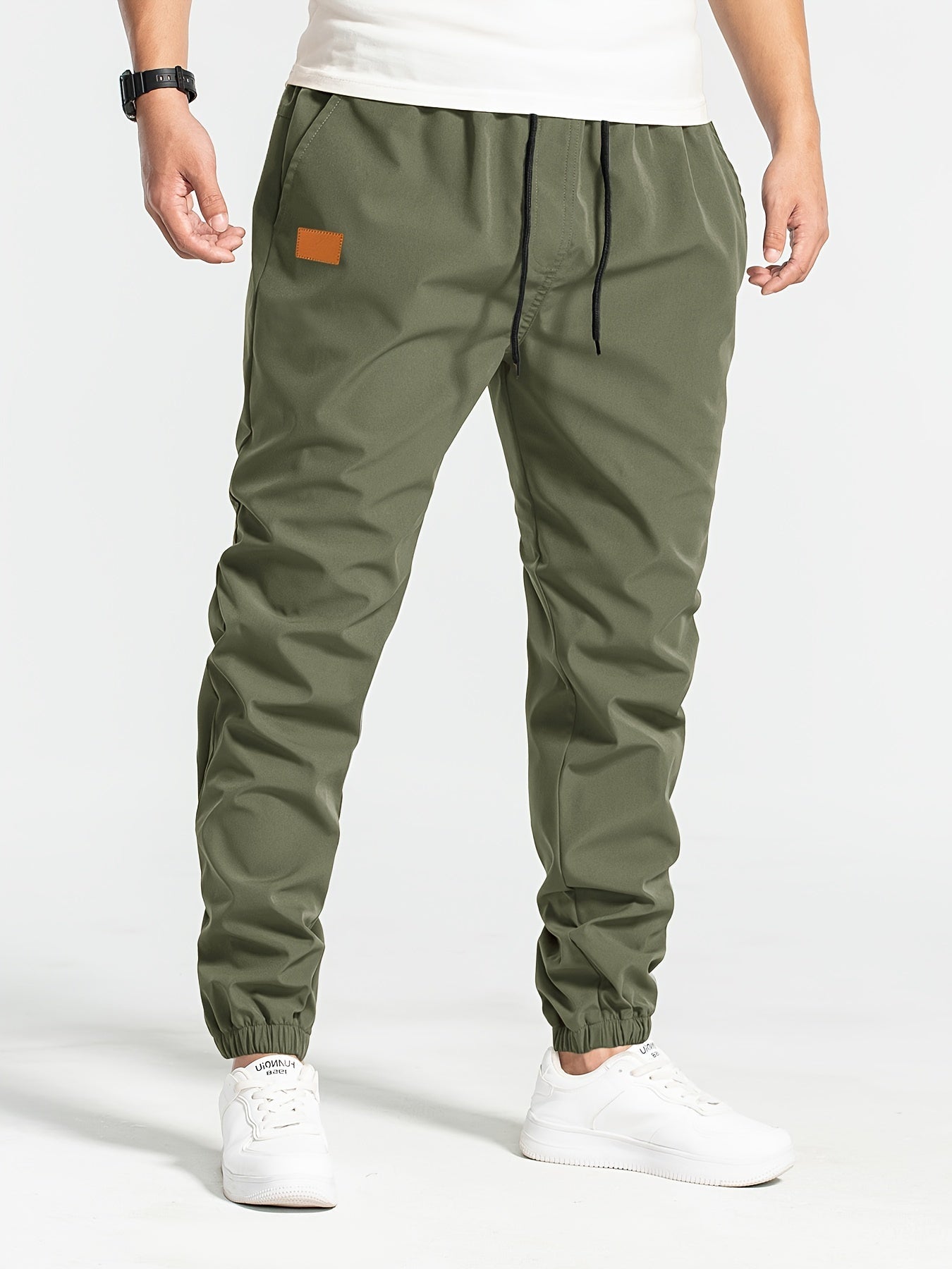 Matteo – Åndbare Herre Bukser i Casual Stil