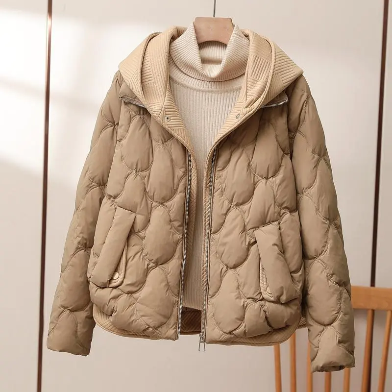 SofiaBianchi Elegant Puffer Til Kvinder