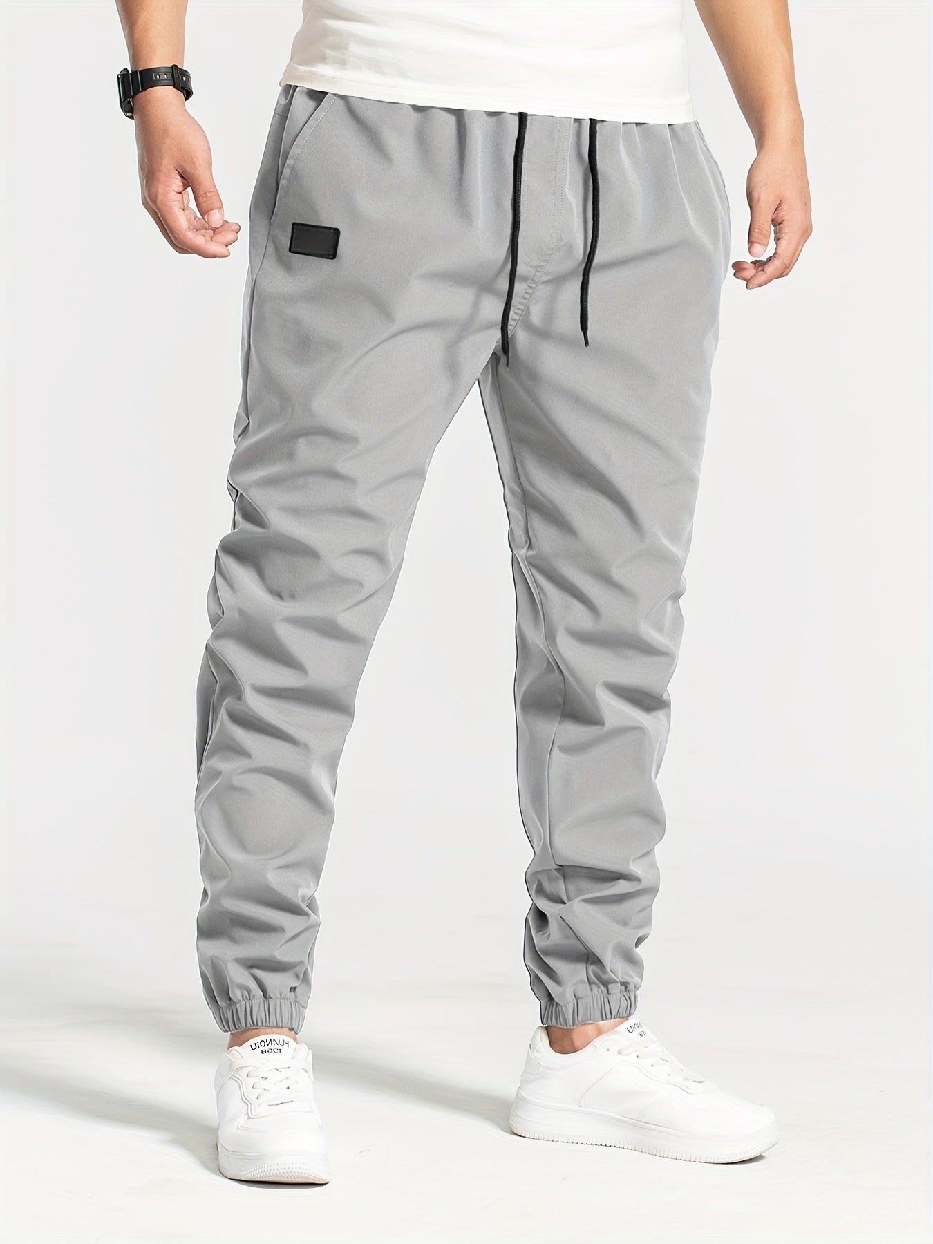 Matteo – Åndbare Herre Bukser i Casual Stil