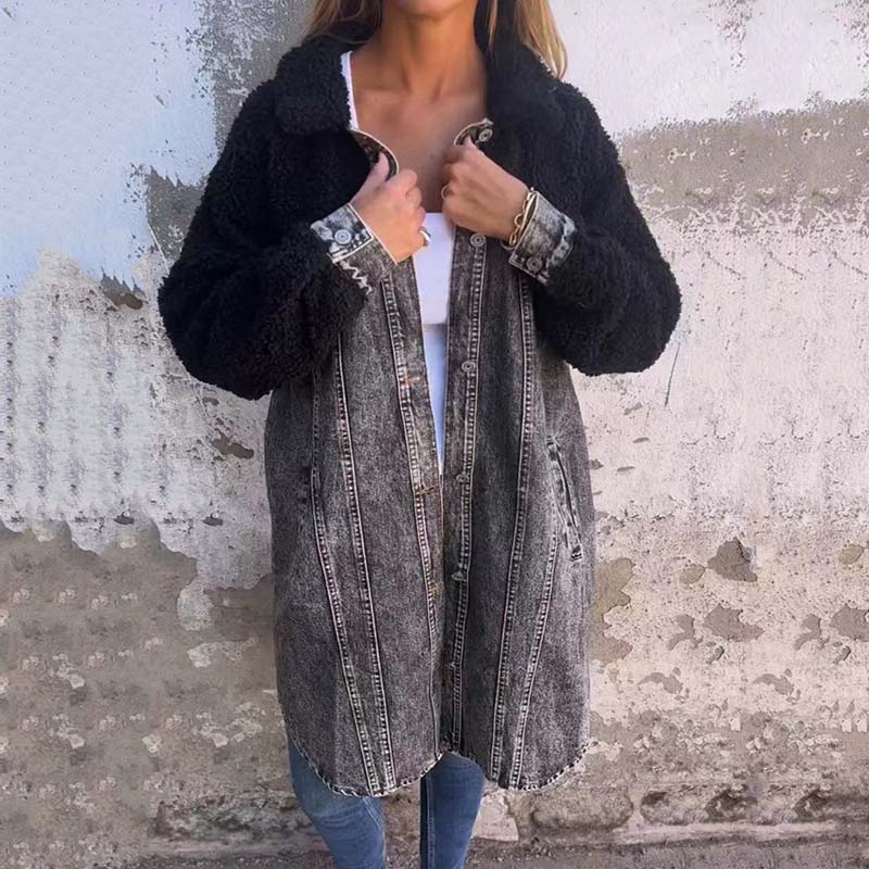 ViolaCapello Denim-jakke til kvinder
