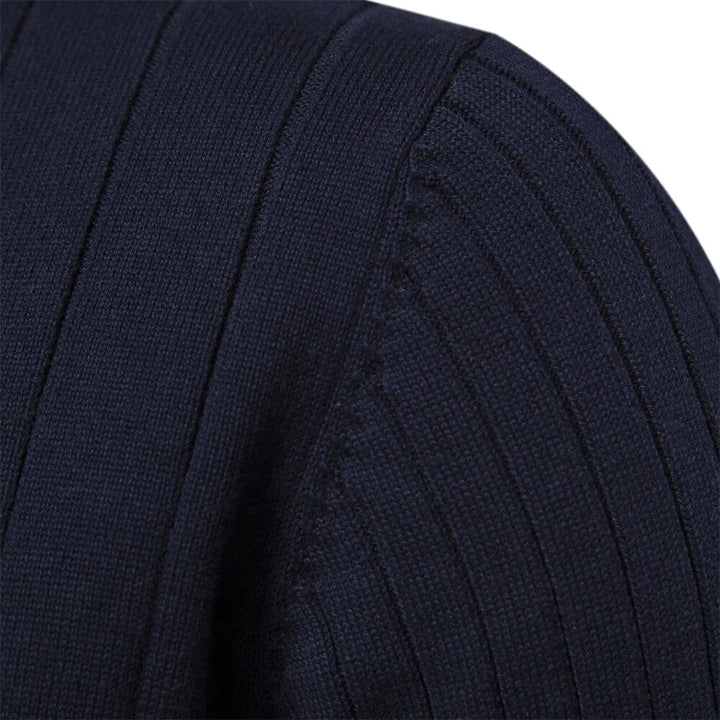 Luca – Half-Zip Herre Striktrøje
