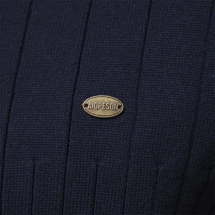 Luca – Half-Zip Herre Striktrøje