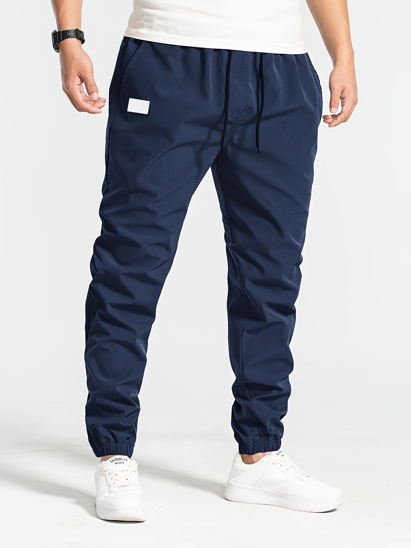 Matteo – Åndbare Herre Bukser i Casual Stil