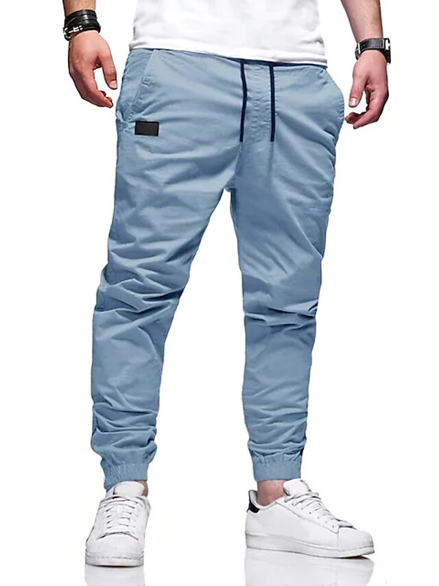 Matteo – Åndbare Herre Bukser i Casual Stil