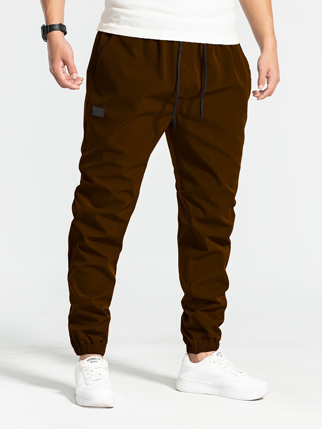 Matteo – Åndbare Herre Bukser i Casual Stil