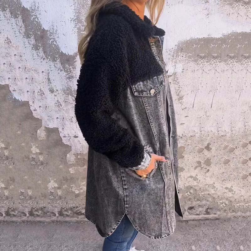 ViolaCapello Denim-jakke til kvinder