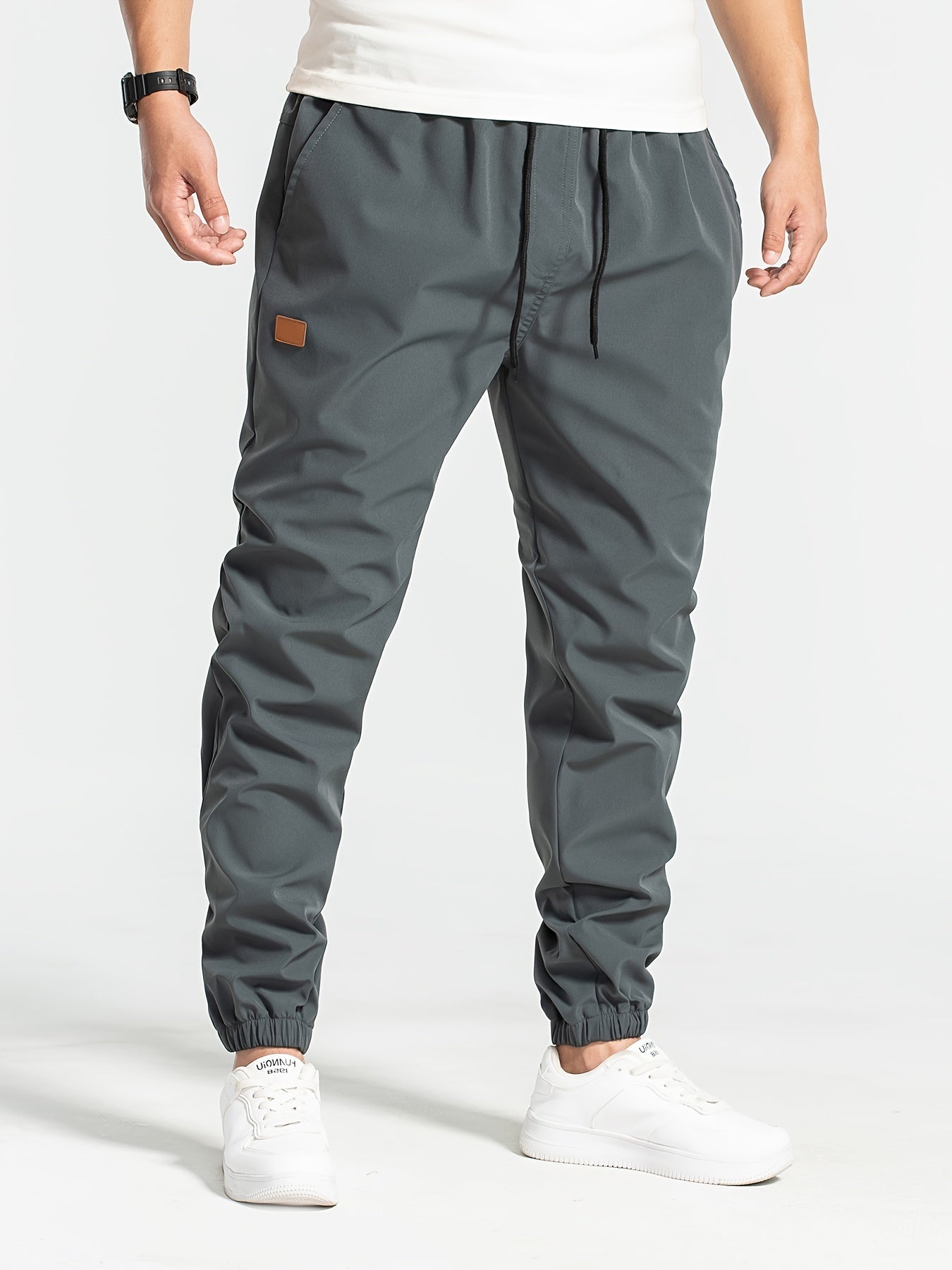 Matteo – Åndbare Herre Bukser i Casual Stil