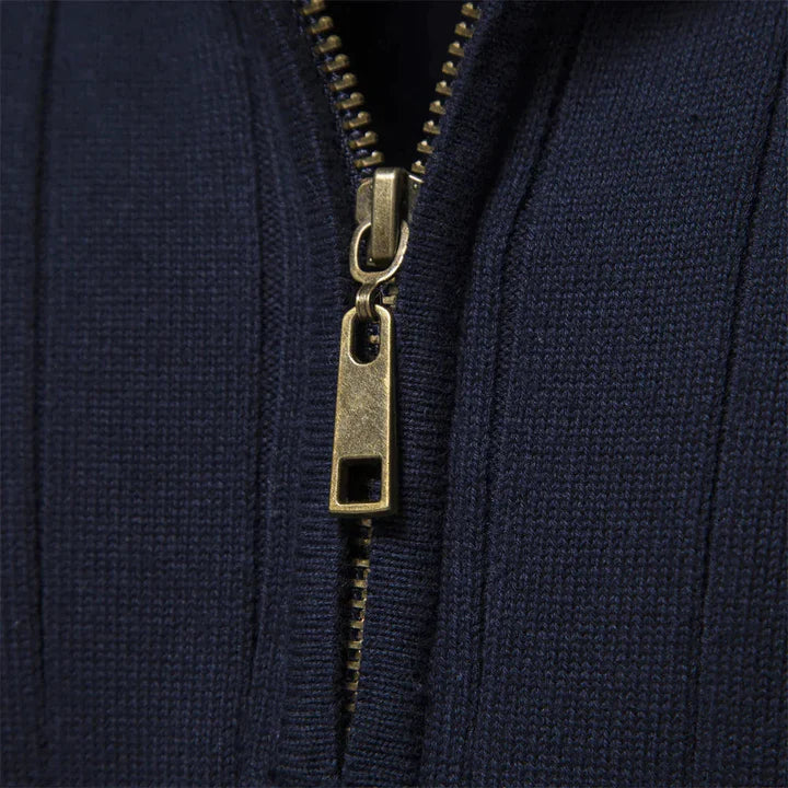 Luca – Half-Zip Herre Striktrøje