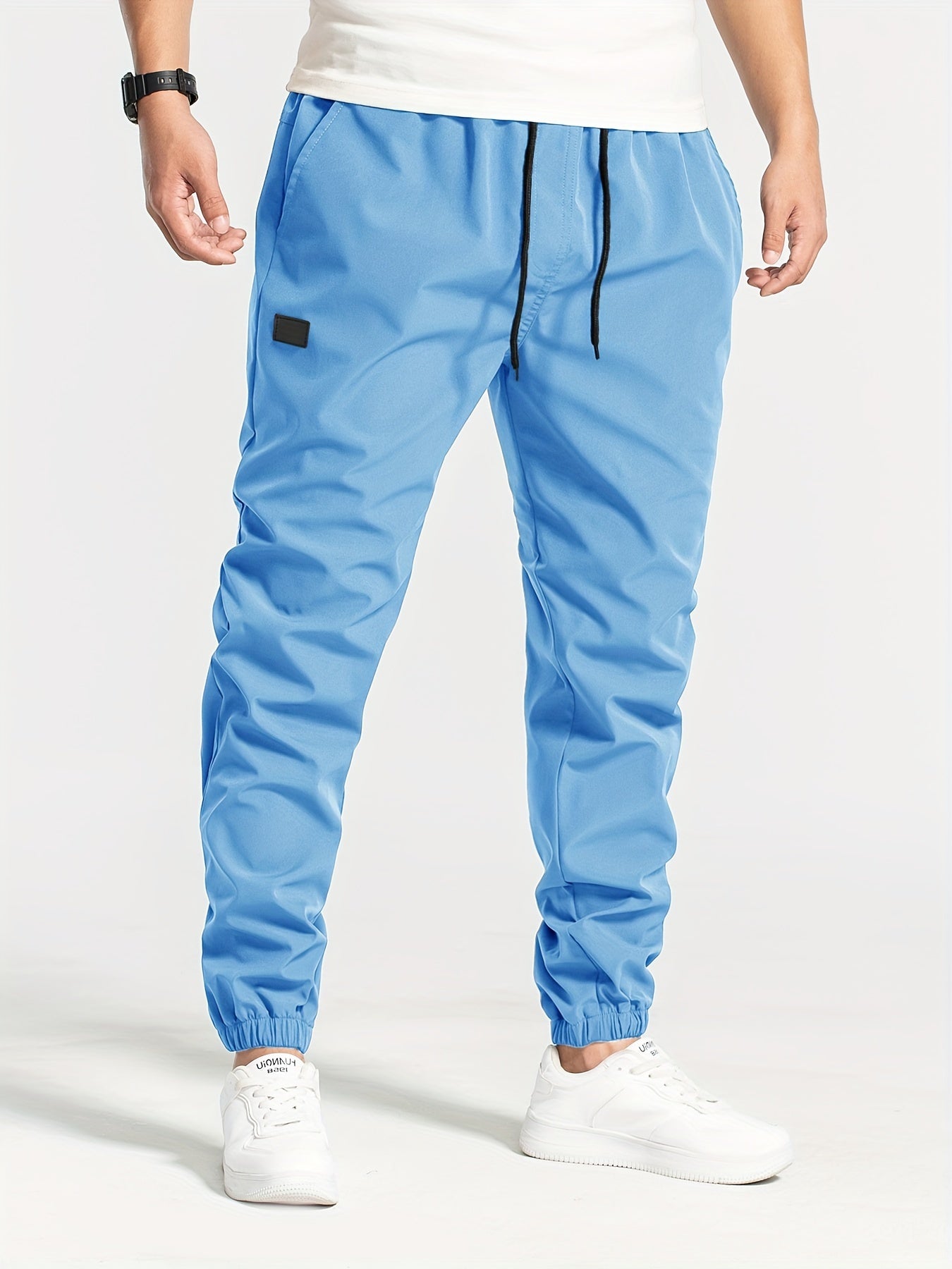 Matteo – Åndbare Herre Bukser i Casual Stil